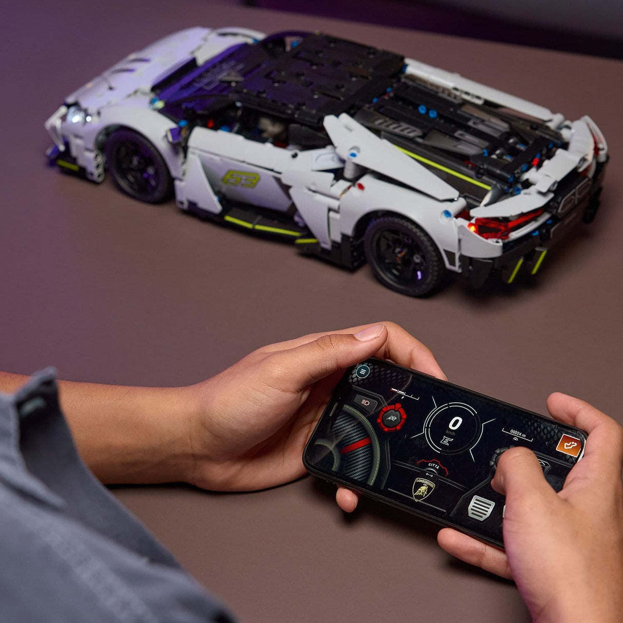 Lego Technic 42214 Lamborghini Revuelto Super Sports Car for Ages 10+