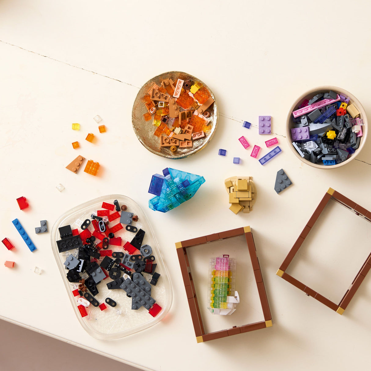 Lego Ideas 21362 Mineral Collection Set for Adults Aged 18 and Up