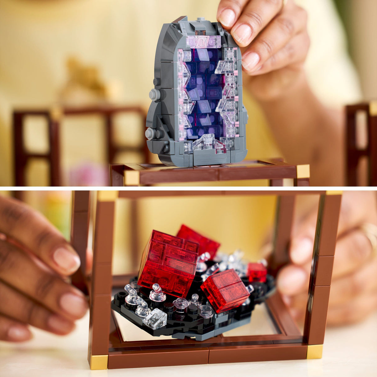 Lego Ideas 21362 Mineral Collection Set for Adults Aged 18 and Up