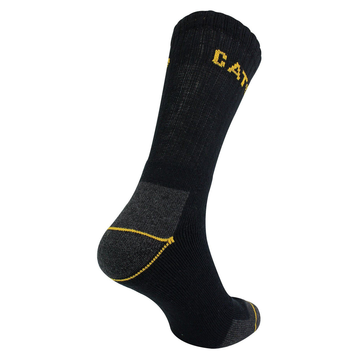 CAT Mens 3 Pack Real Work Cotton Socks