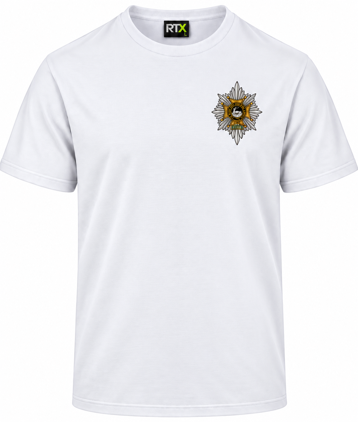 Worcestershire and Sherwood Foresters Embroidered T-Shirt