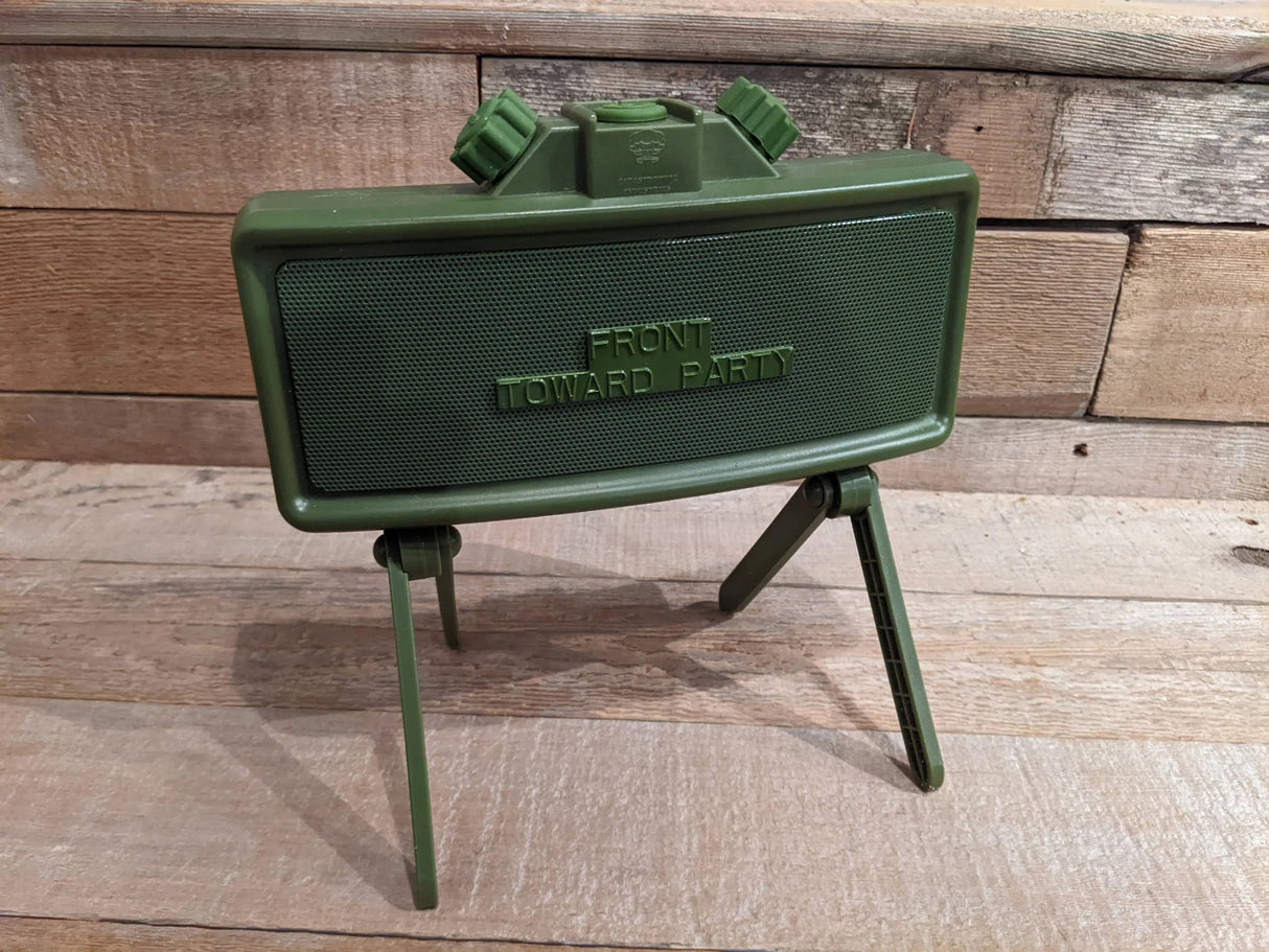 Claymore Portable Bluetooth Speaker
