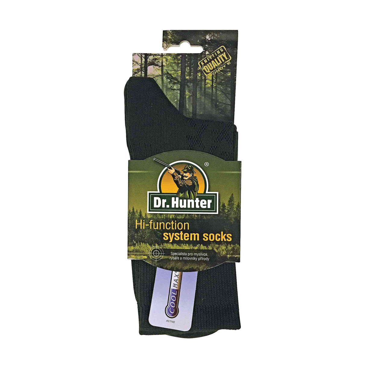 2 Pack Mens Coolmax Lightweight Hiking Socks