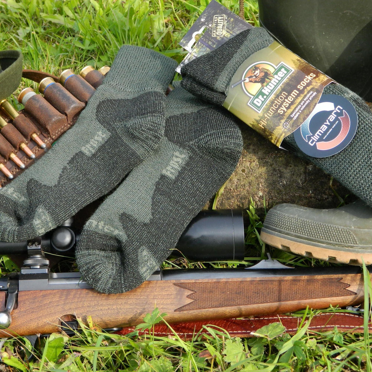 Hunting socks