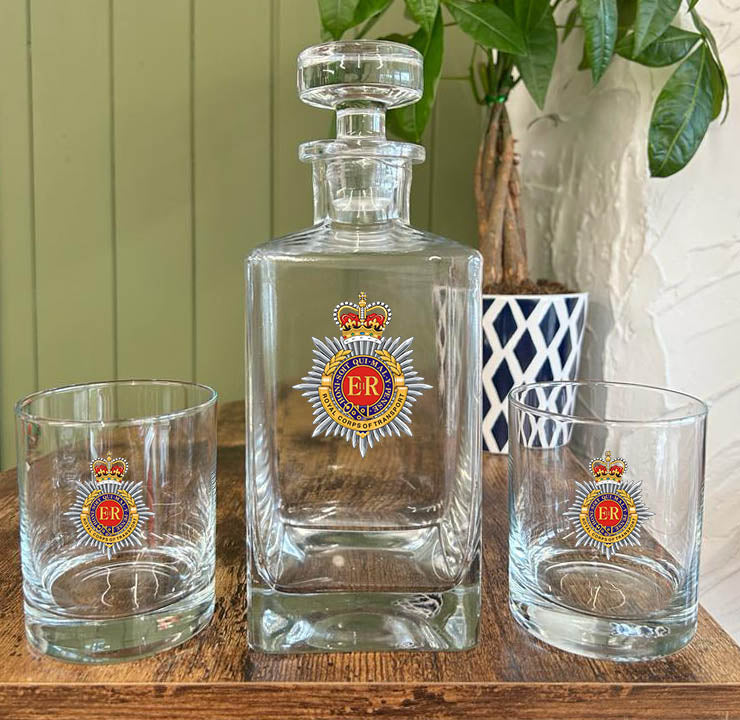 Royal Corps of Transport - Decanter Set