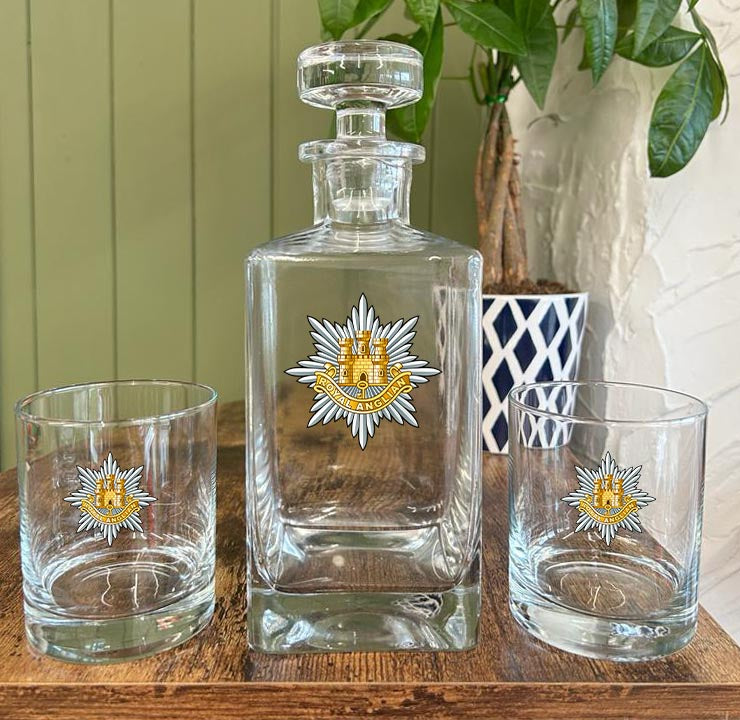 Royal Anglian Regiment - Decanter