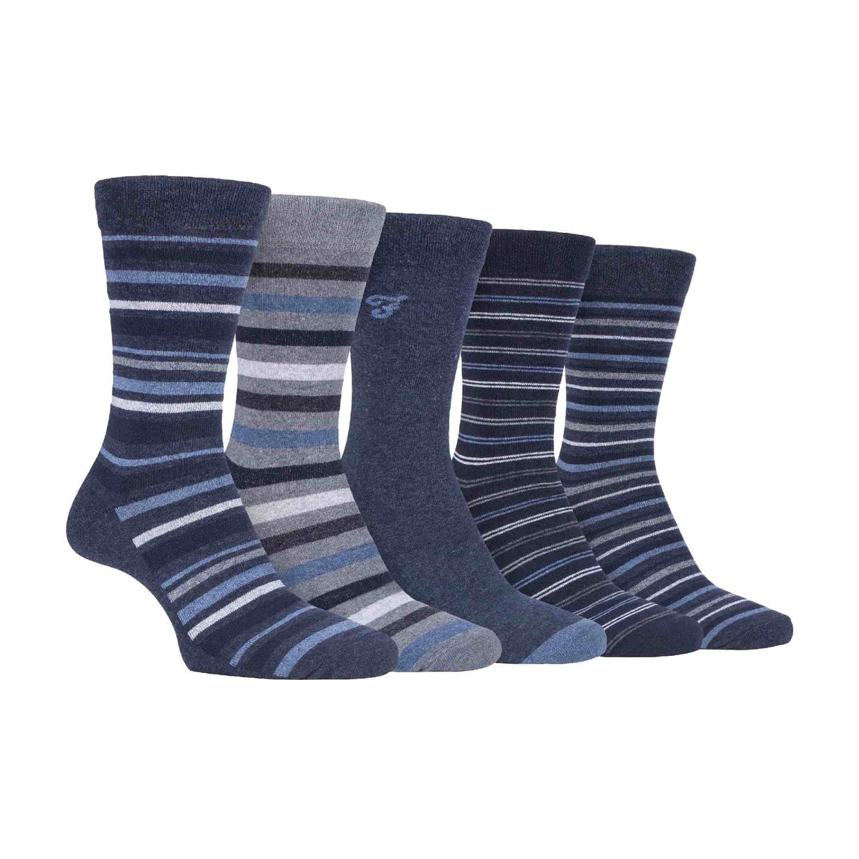 5 Pack Farah Classic Patterned Socks