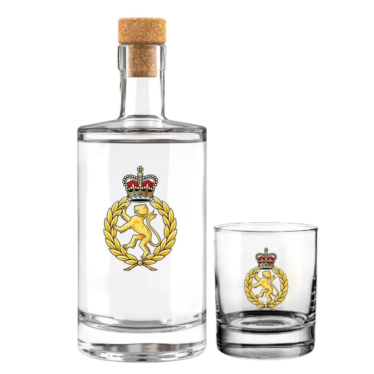 WRAC - Fill Your Own Spirit Bottle