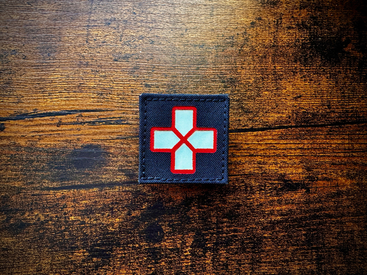 Medical Cross Patch