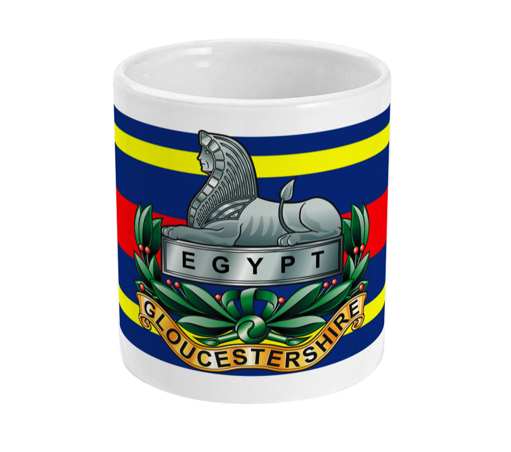 The Gloucestershire Regiment Ceramic Mug