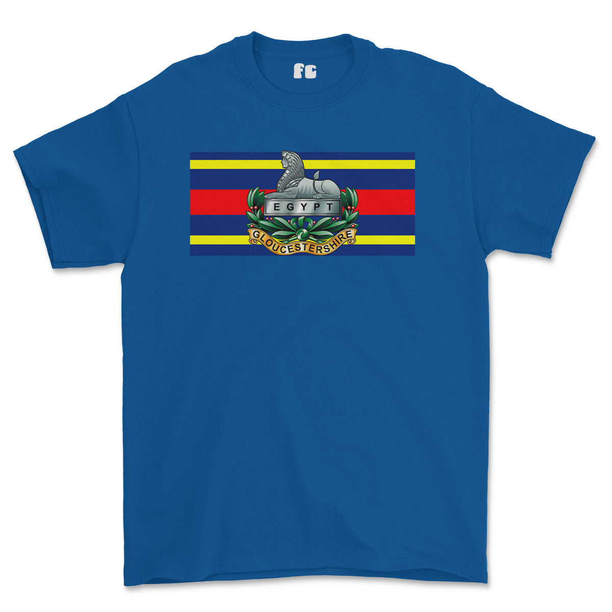 The Gloucestershire Regiment Colours Printed T-Shirt