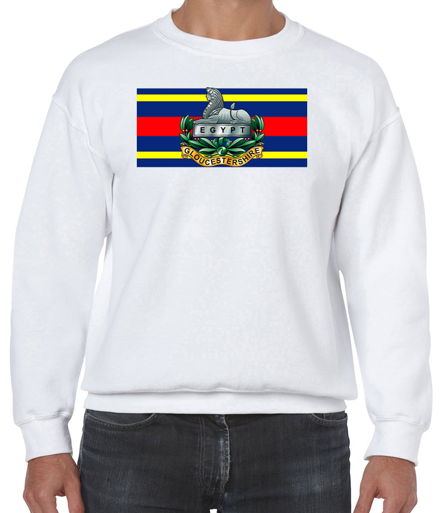 The Gloucestershire Regiment Front Printed Sweater