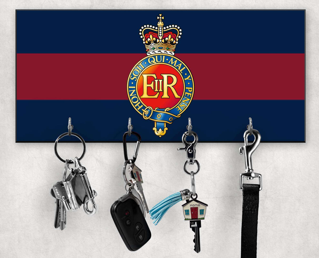 Household Cavalry - Wooden Key/Beret Hook