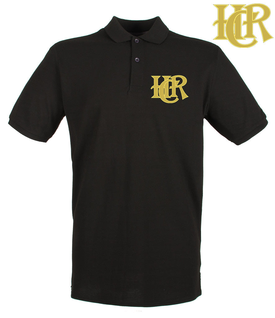 HCR Embroidered Pique Polo Shirt