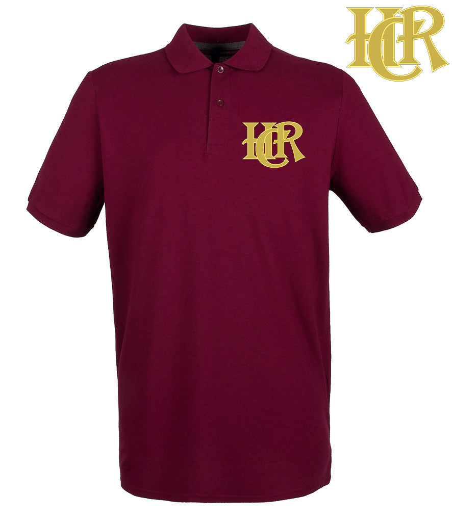 HCR Embroidered Pique Polo Shirt