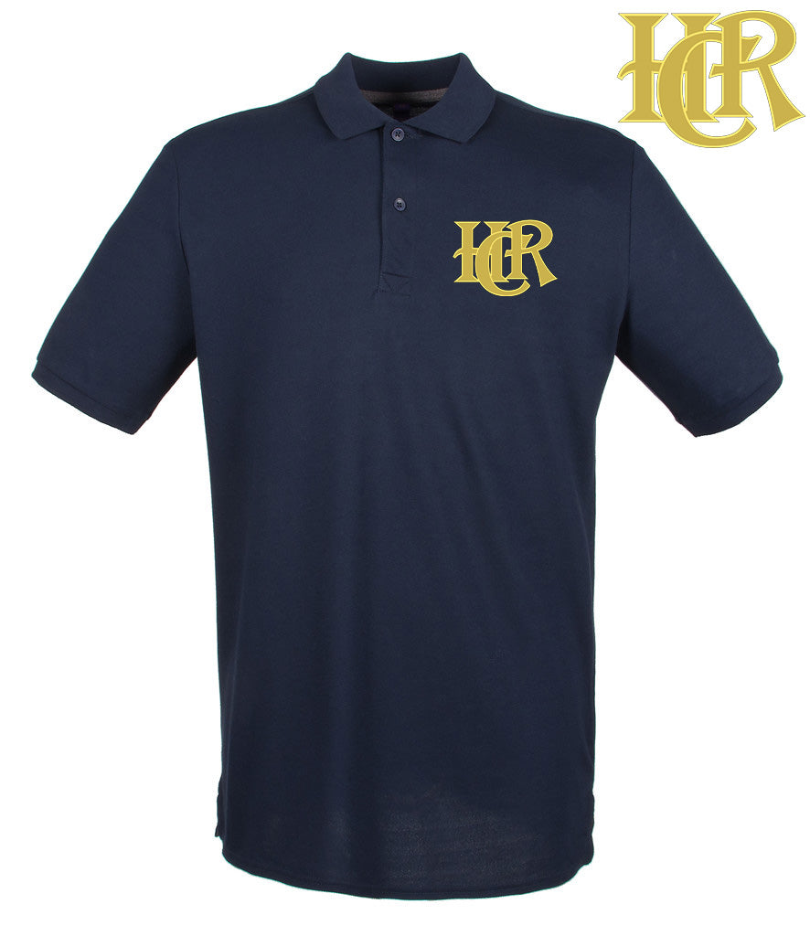 HCR Embroidered Pique Polo Shirt