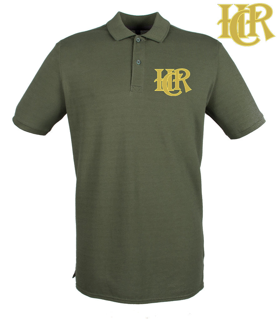 HCR Embroidered Pique Polo Shirt