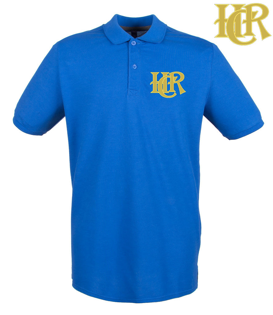 HCR Embroidered Pique Polo Shirt