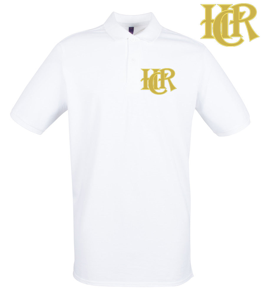 HCR Embroidered Pique Polo Shirt