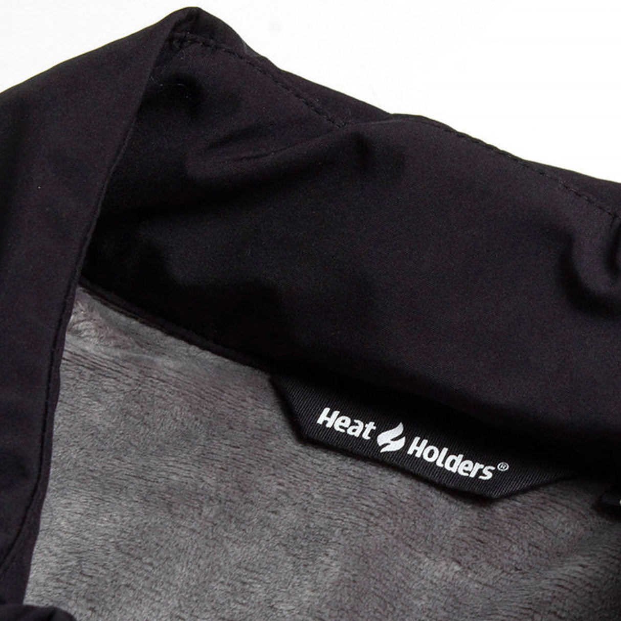 Men's Hybrid Fleece Lined Jacket Full Zip Insulated Waterproof Coat