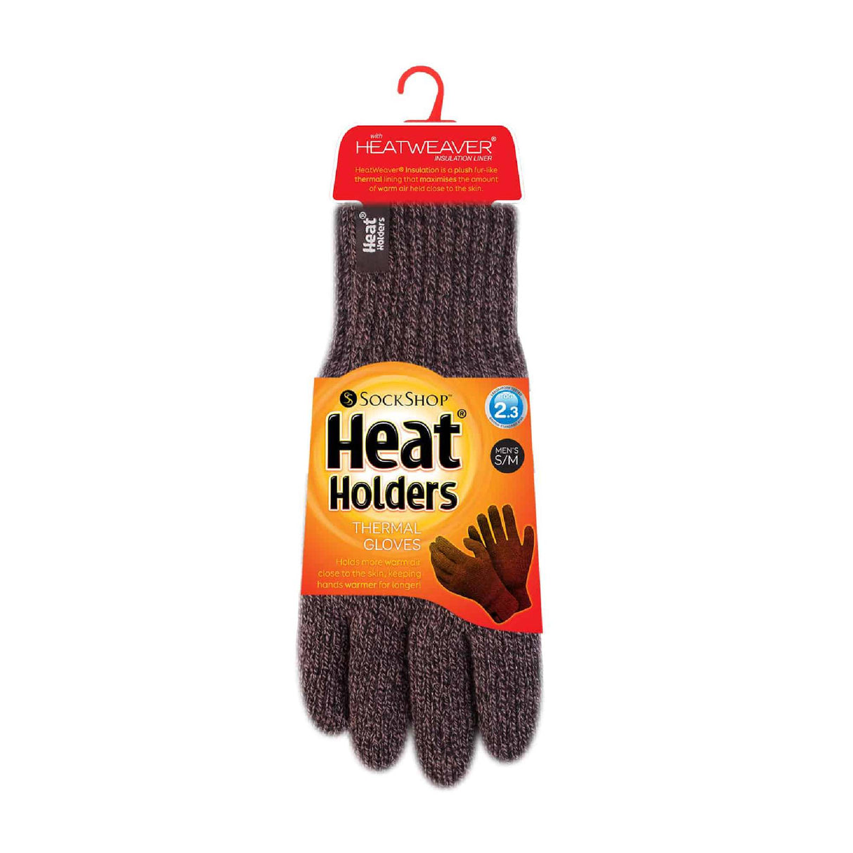 Mens Winter Warm Soft Fleece Lined Thermal Gloves