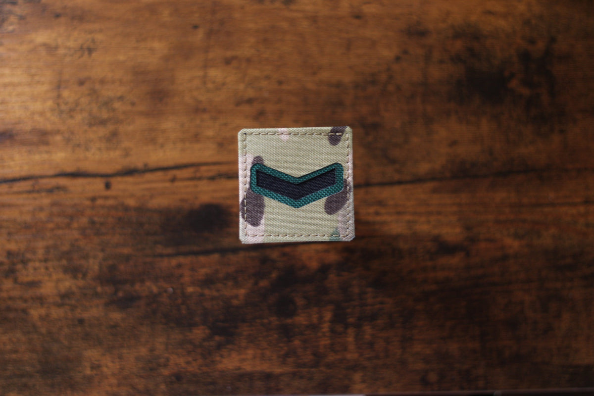 Rifles Rank Patches