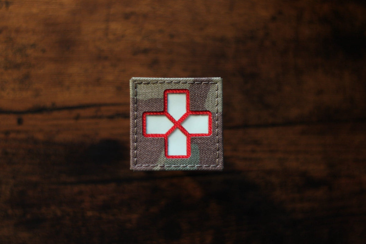 Medical Cross Patch