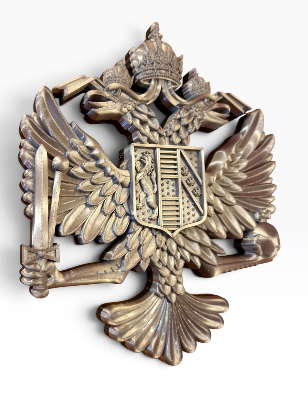 1st The Queen's Dragoon Guards Cap Badge Wall Display | Officially Licensed