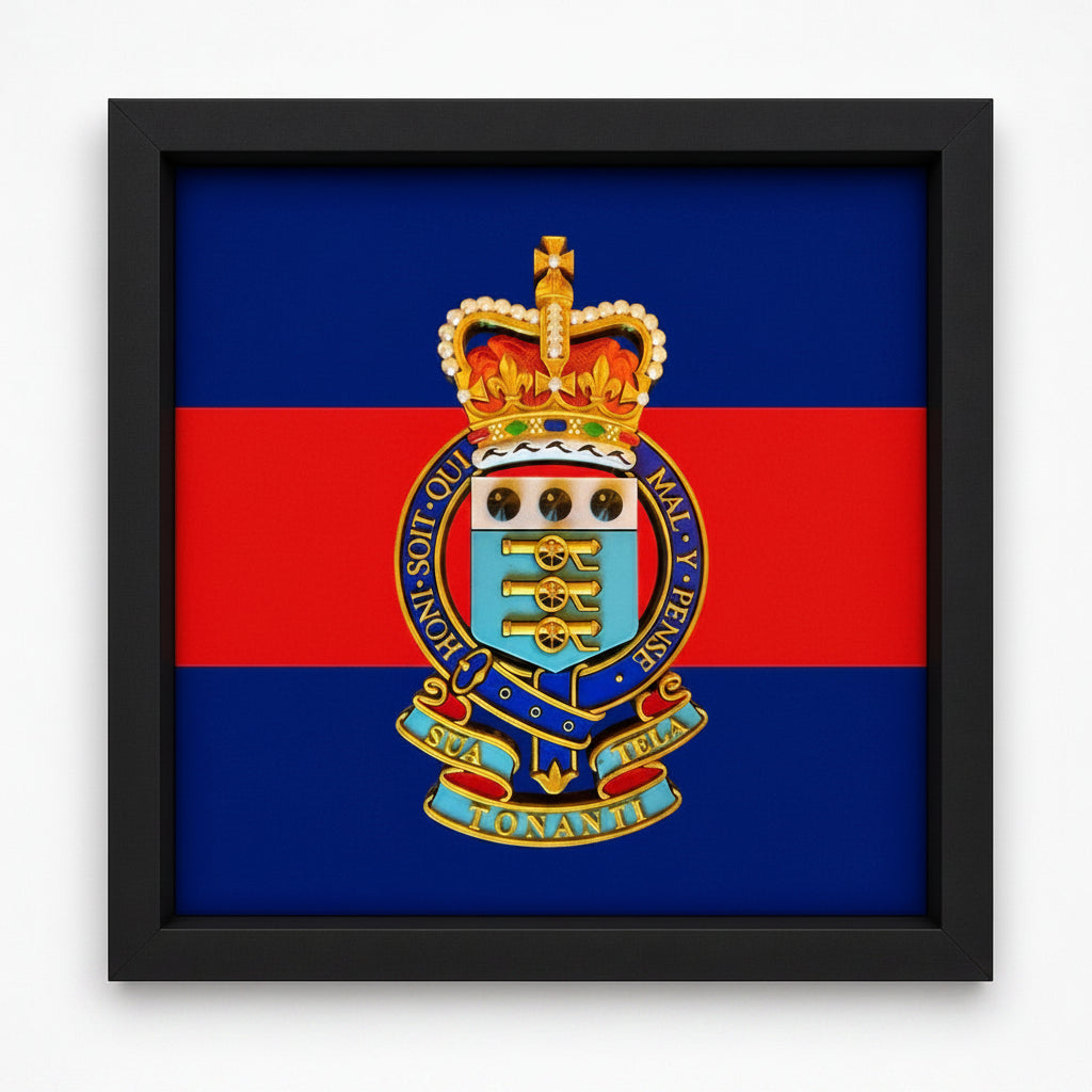 Royal Army Ordnance Corps 3D Cap Badge Display Frame