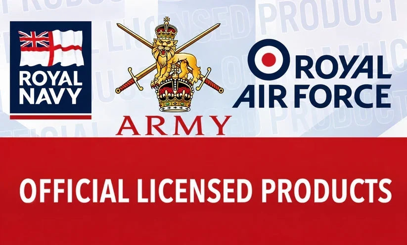 Double Military Cap Badge Custom Display Frame | MOD Licensed