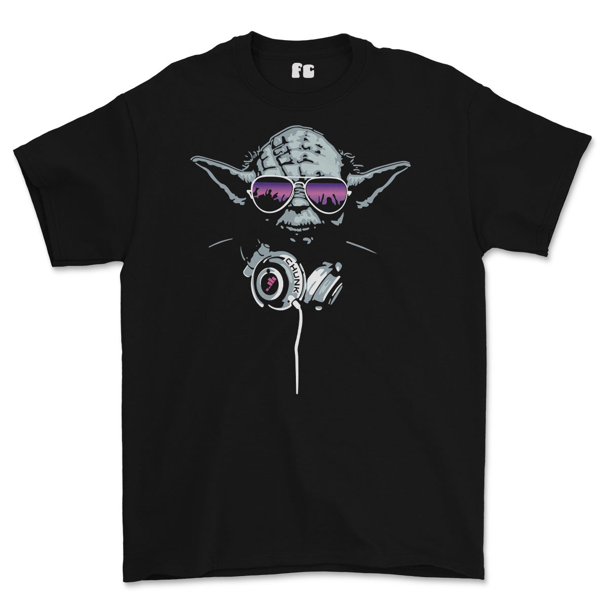 Jedi Master of beats, I am Printed T-Shirt