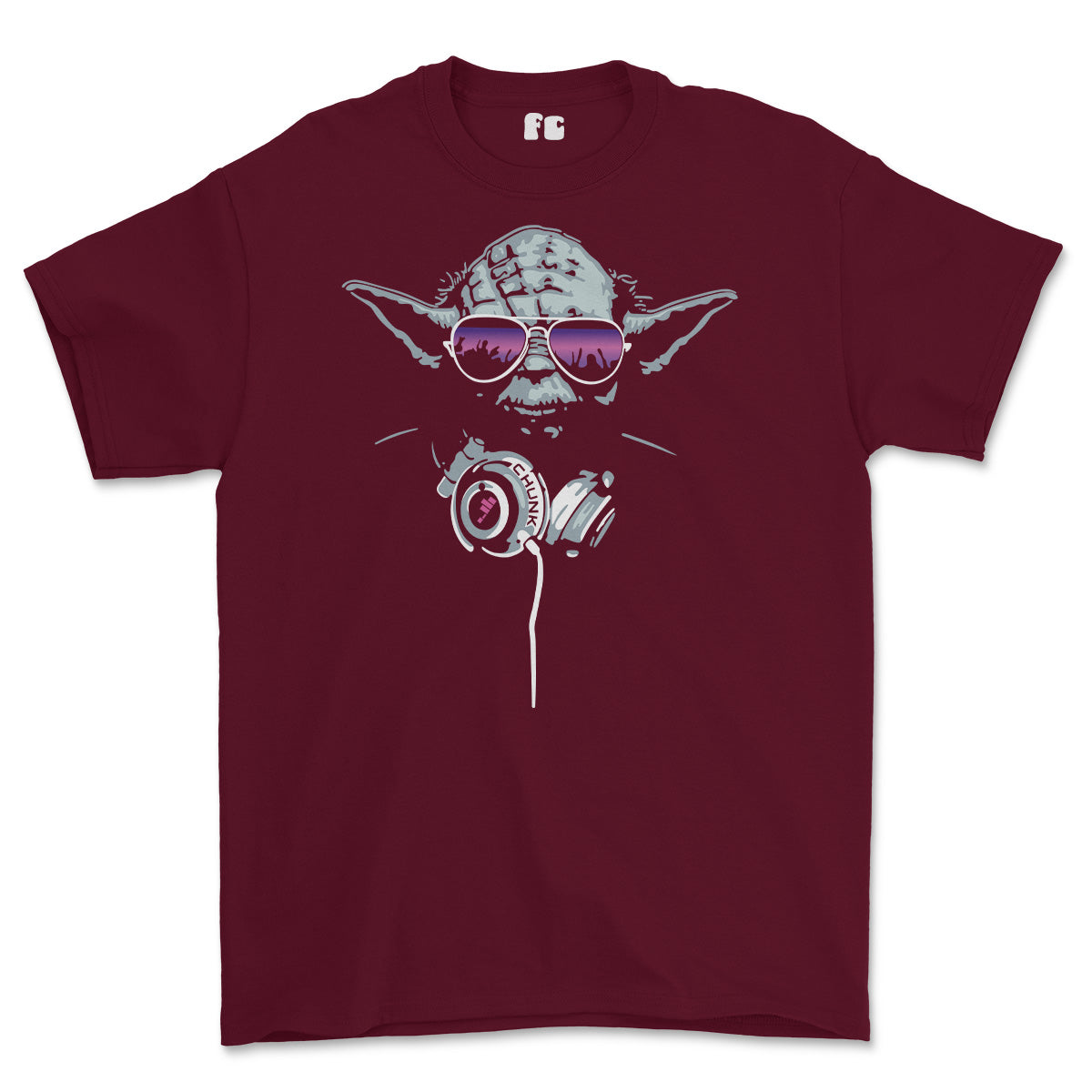Jedi Master of beats, I am Printed T-Shirt