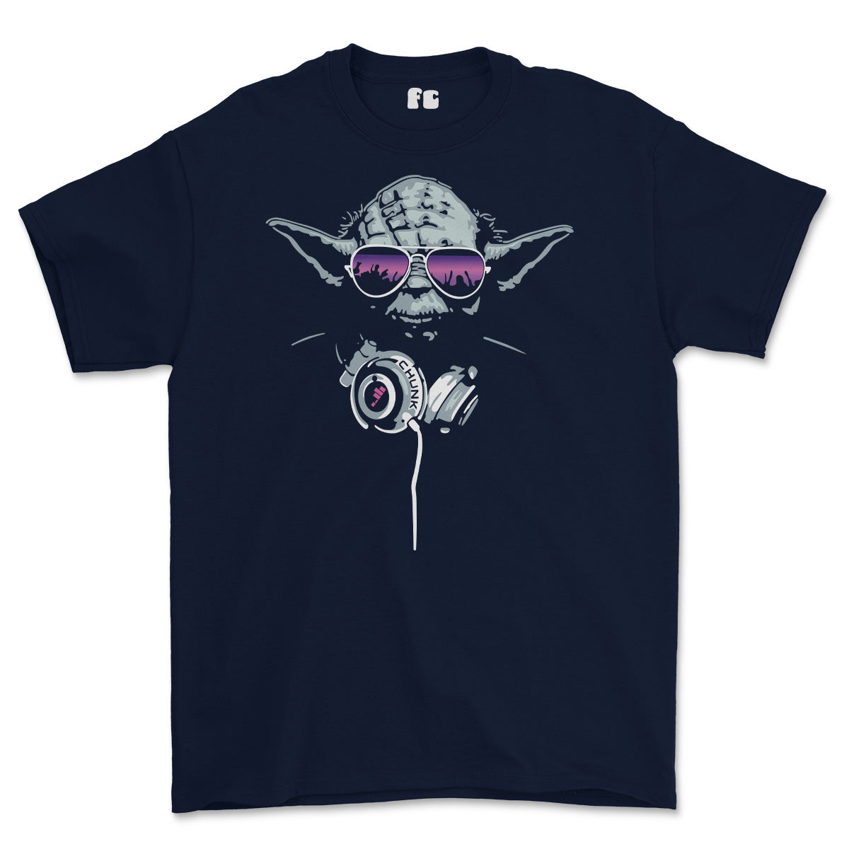 Jedi Master of beats, I am Printed T-Shirt