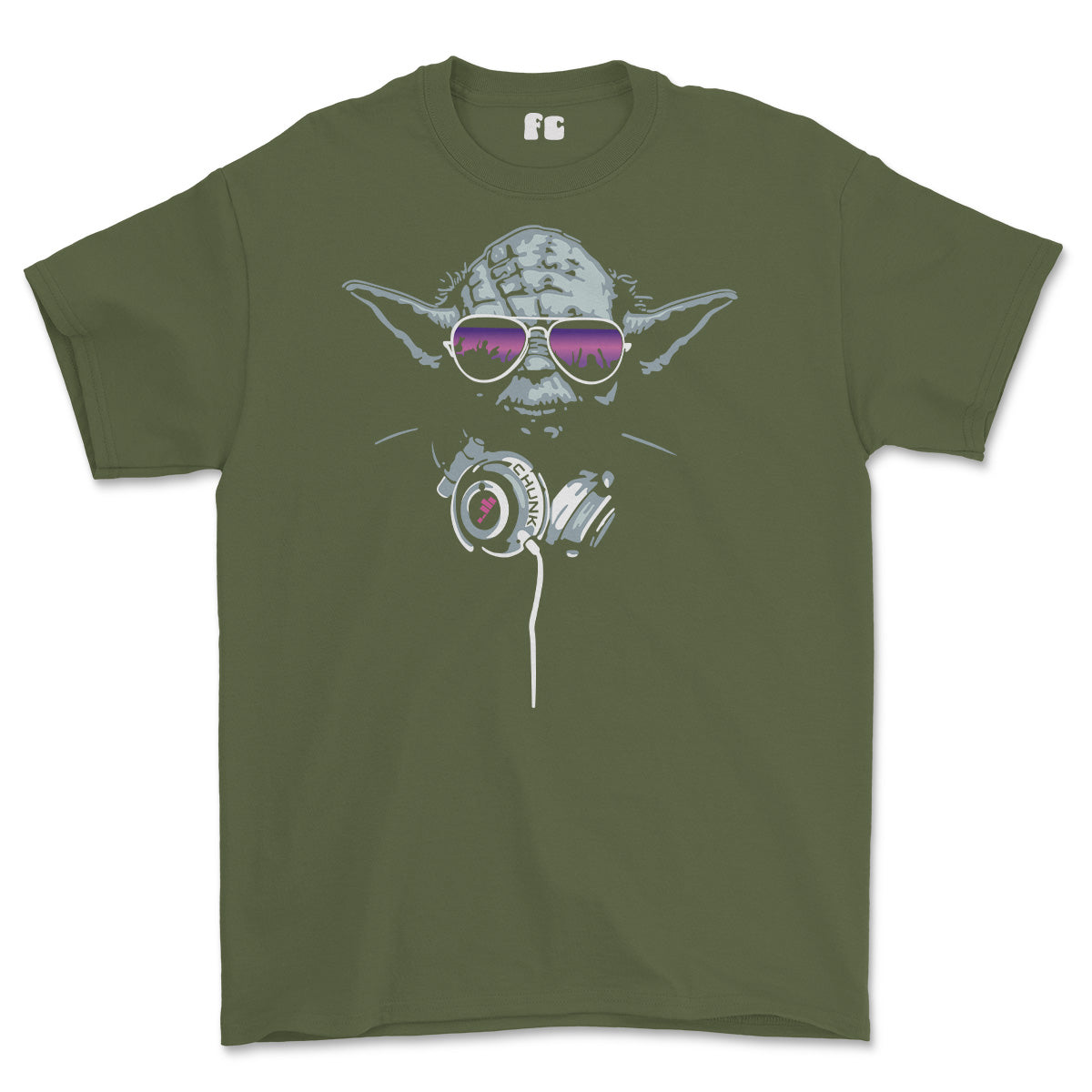 Jedi Master of beats, I am Printed T-Shirt