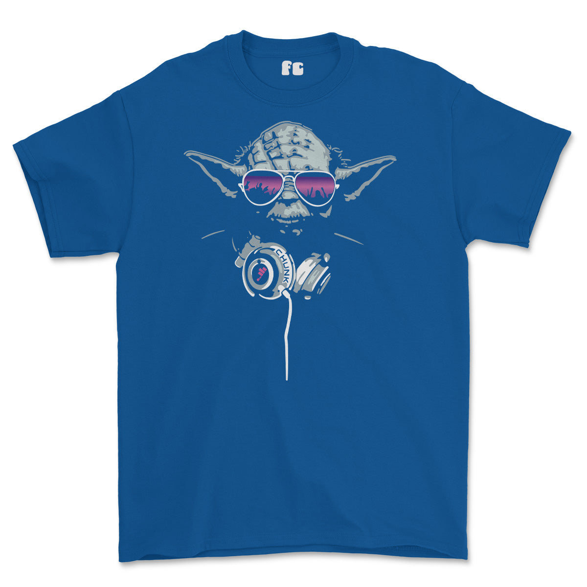 Jedi Master of beats, I am Printed T-Shirt