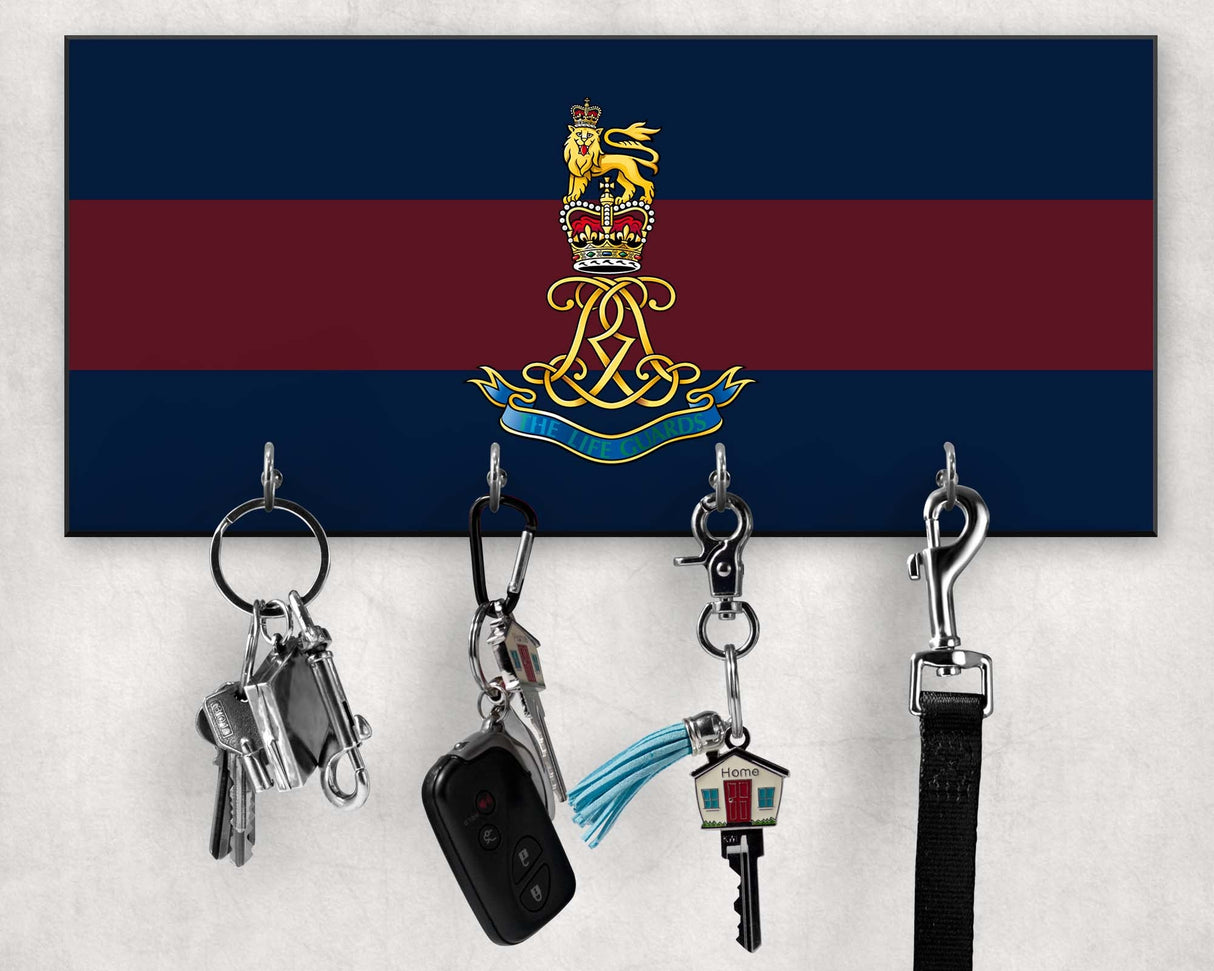 Life Guards cypher - Wooden Key/Beret Hook