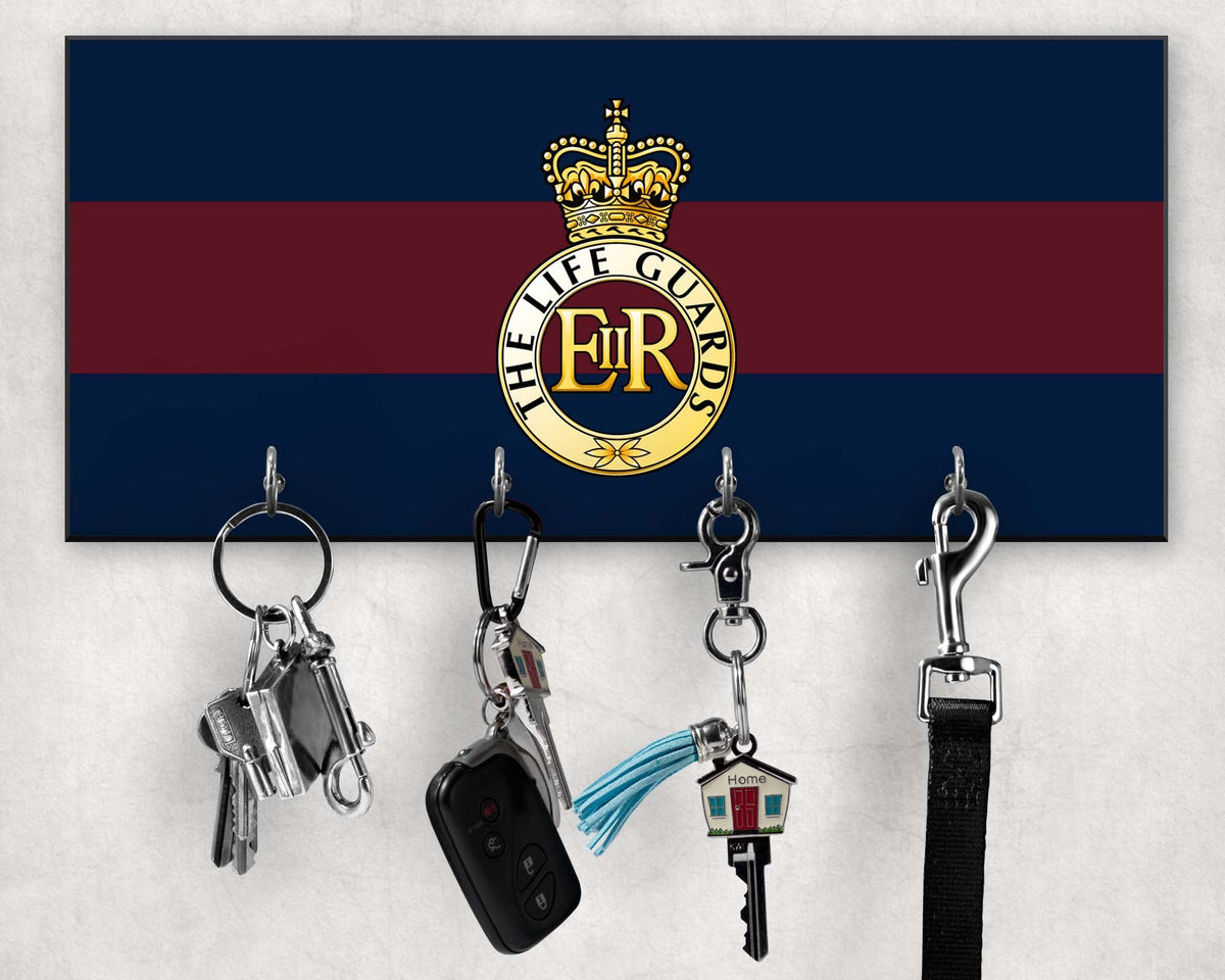 Life Guards insignia - Wooden Key/Beret Hook