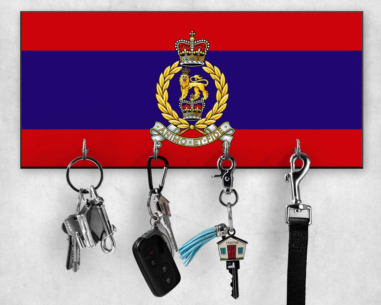 Adjutant General's Corps - Wooden Key/Beret Hook