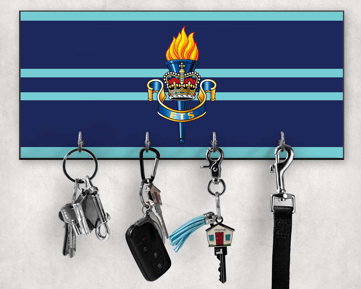 Educational and Training Services Branch - Wooden Key/Beret Hook