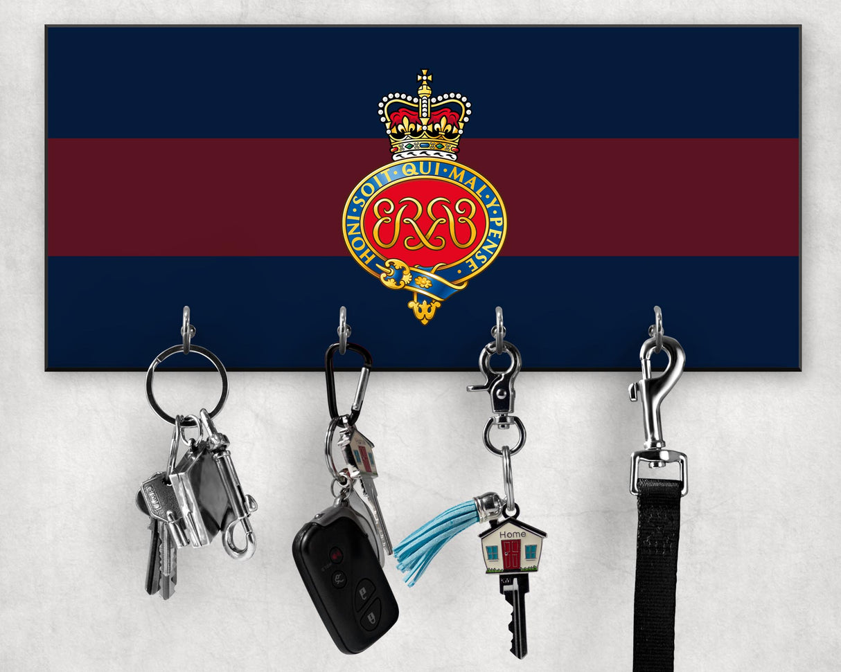 Grenadier Guards Cypher - Wooden Key/Beret Hook