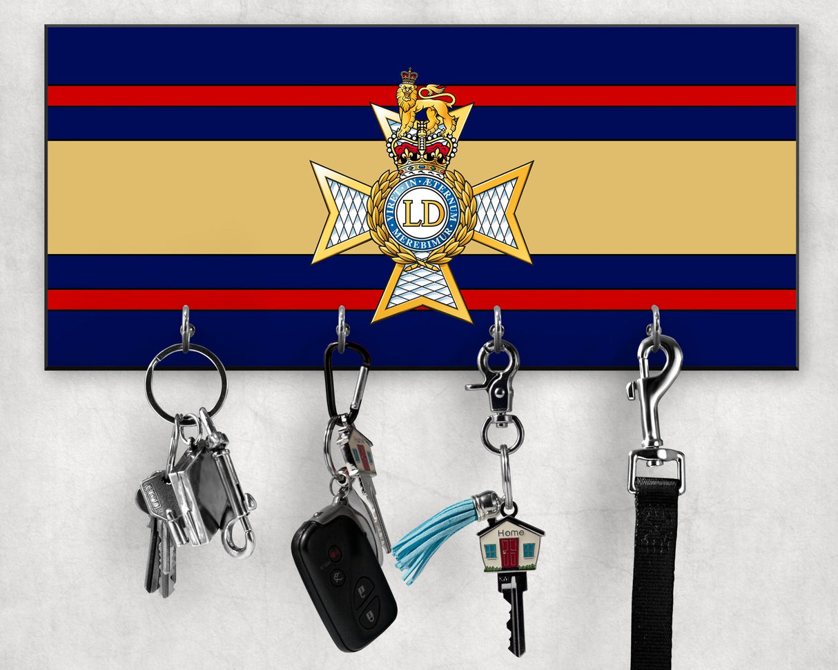 Light Dragoons - Wooden Key/Beret Hook