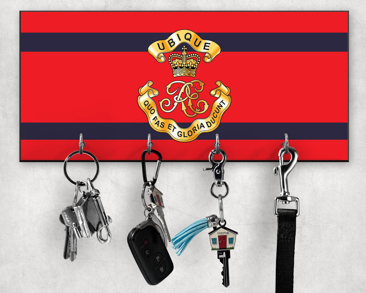 Royal Engineer Cypher - Wooden Key/Beret Hook