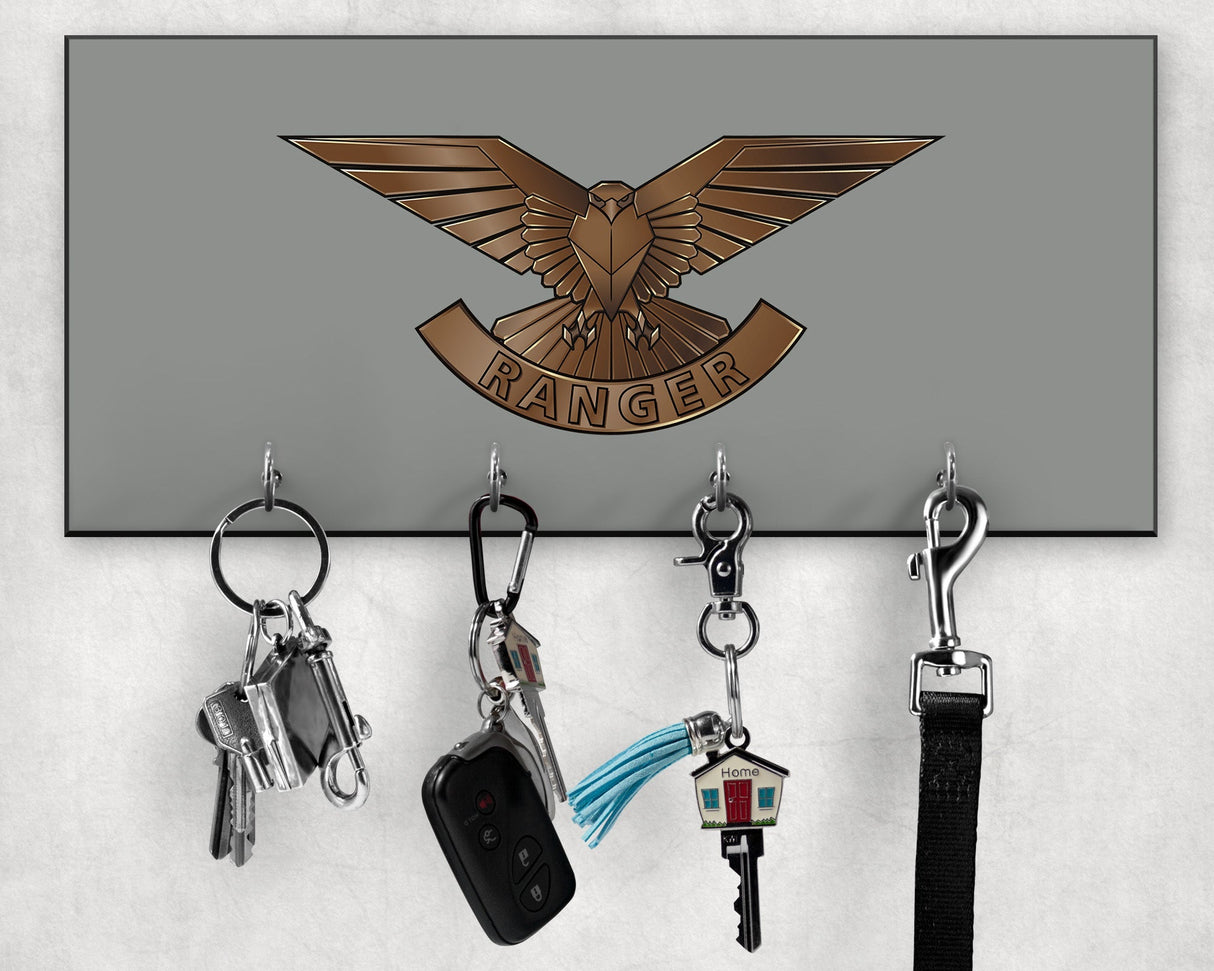 Ranger Regiment - Wooden Key/Beret Hook