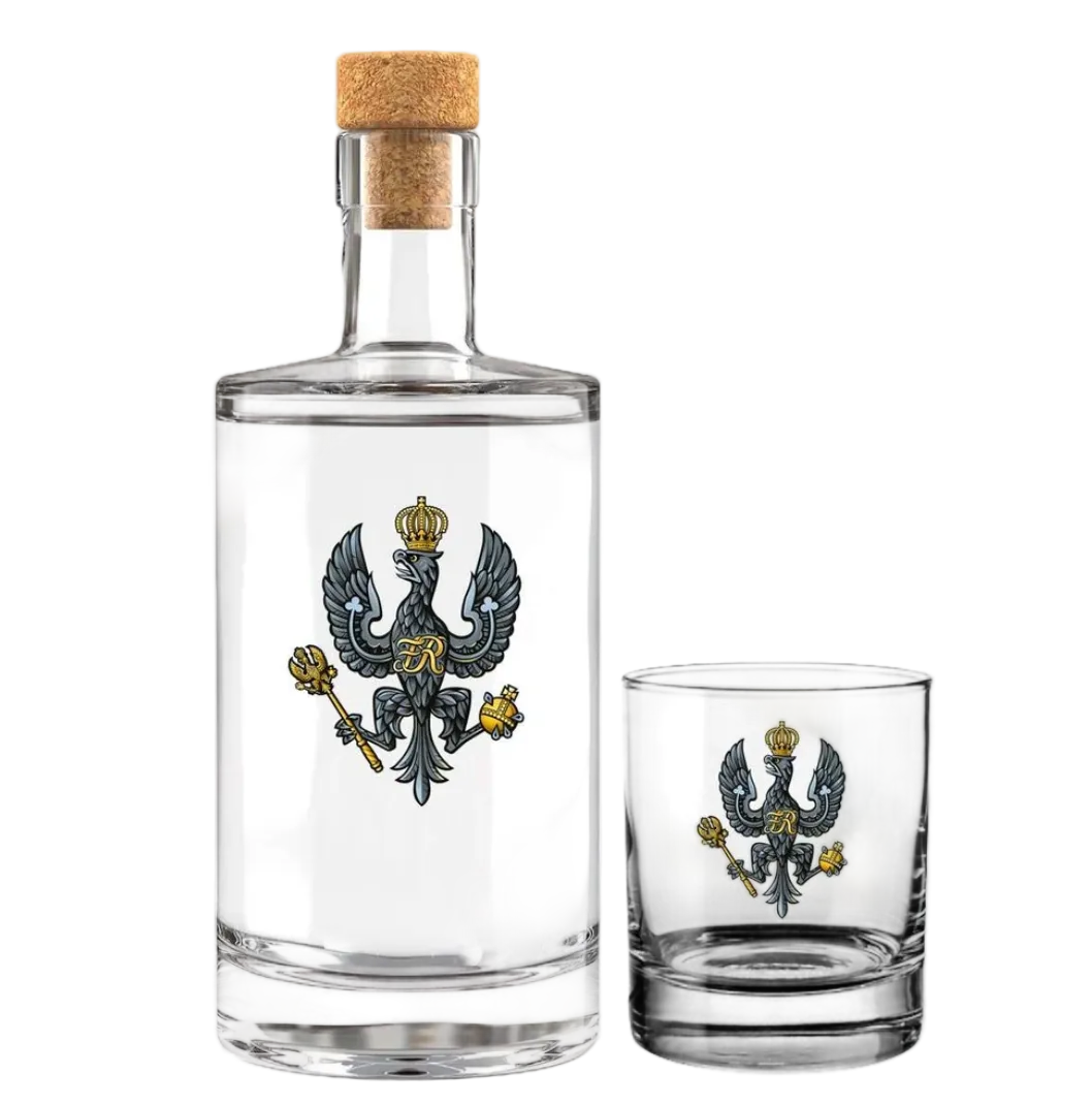 King's Royal Hussars - Fill Your Own Spirit Bottle