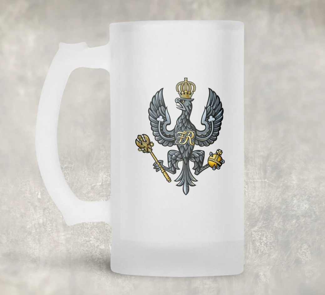 King's Royal Hussars - Frosted Stein
