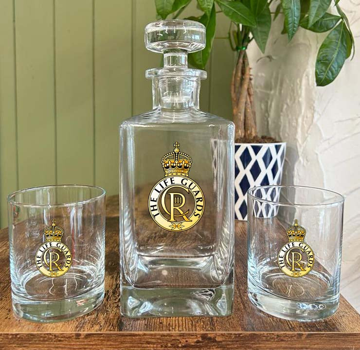 Life Guards - Decanter (New King's Crown)