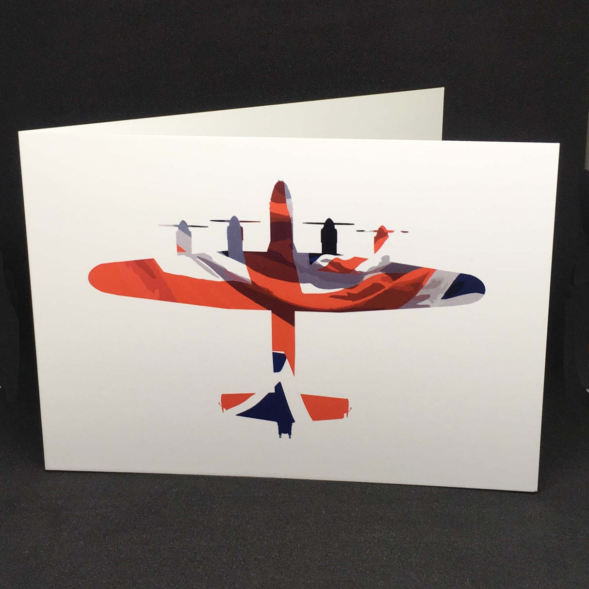 Lancaster Union Flag Greeting Card