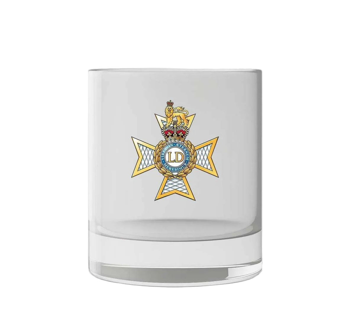 Light Dragoons - Whiskey Spirit Glass