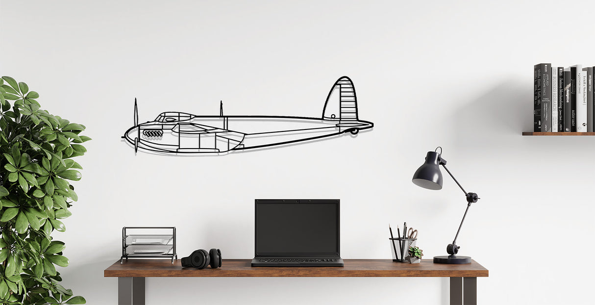 Mosquito Bomber Metal Wall Art