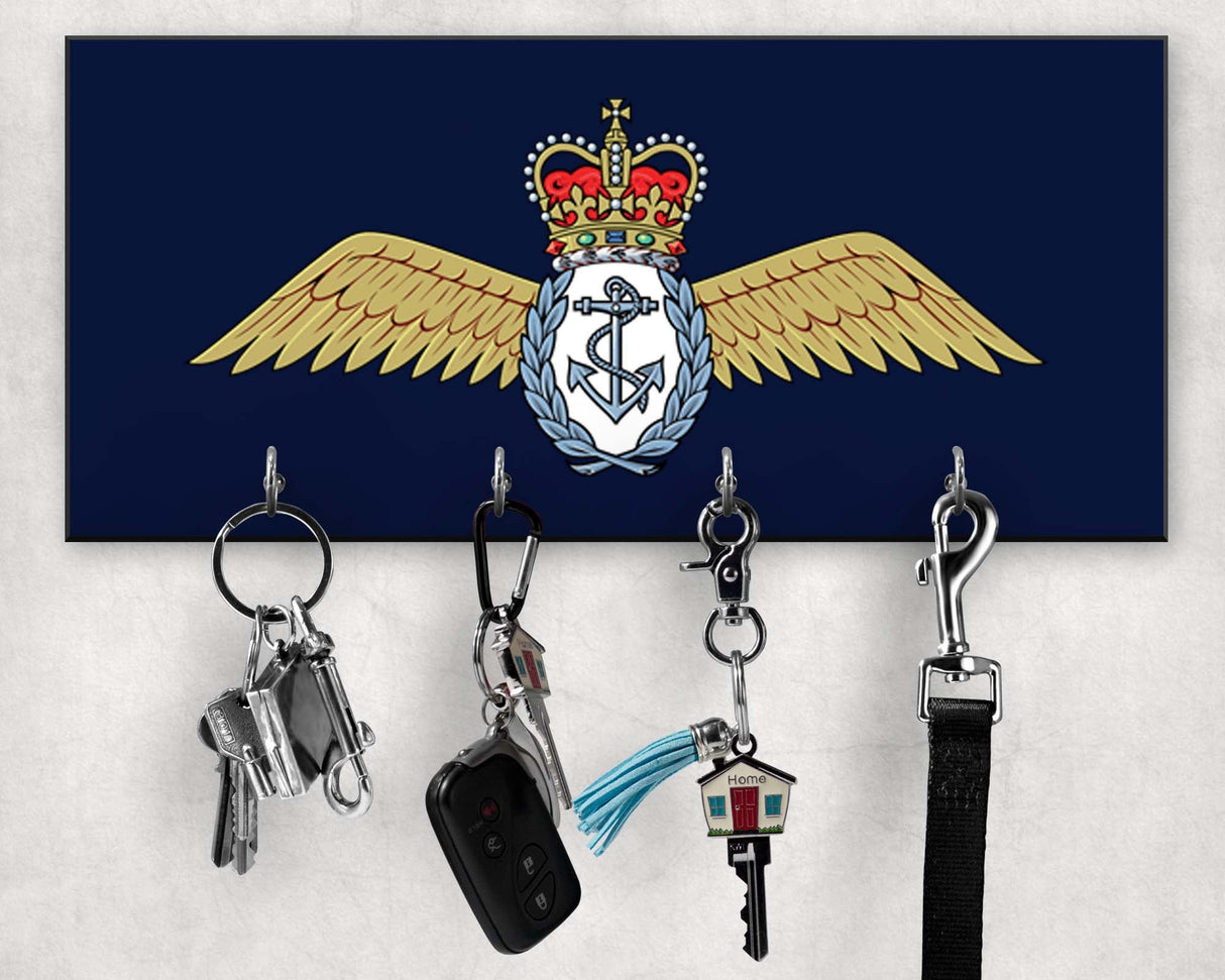 Fleet Air Arm Wings - Wooden Key/Beret Hook